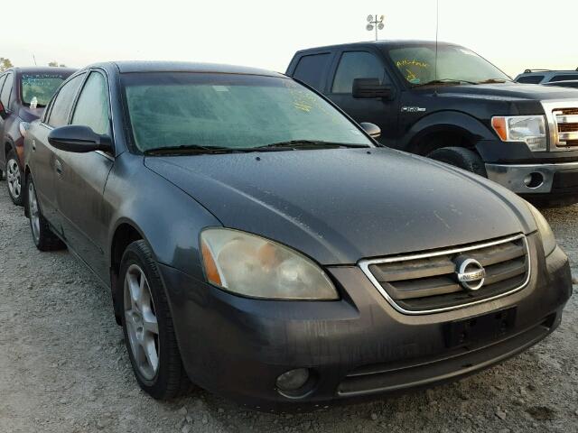 1N4BL11D74C147546 - 2004 NISSAN ALTIMA SE GRAY photo 1