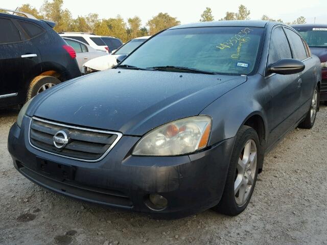 1N4BL11D74C147546 - 2004 NISSAN ALTIMA SE GRAY photo 2