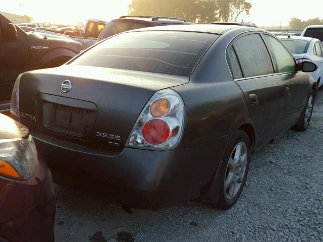 1N4BL11D74C147546 - 2004 NISSAN ALTIMA SE GRAY photo 4