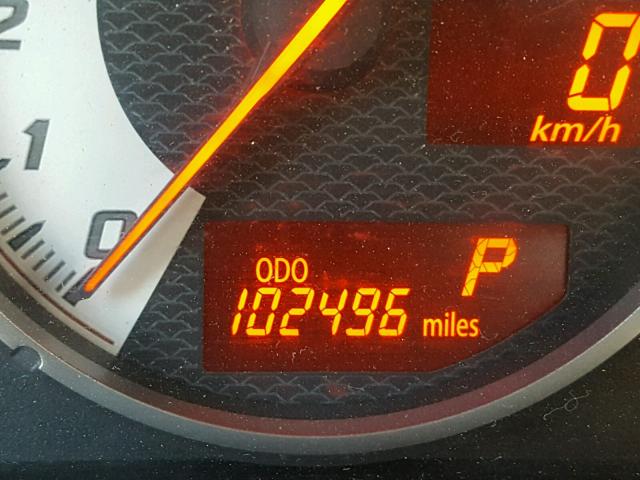 JF1ZNAA1XD2734442 - 2013 TOYOTA SCION FR-S BLACK photo 8