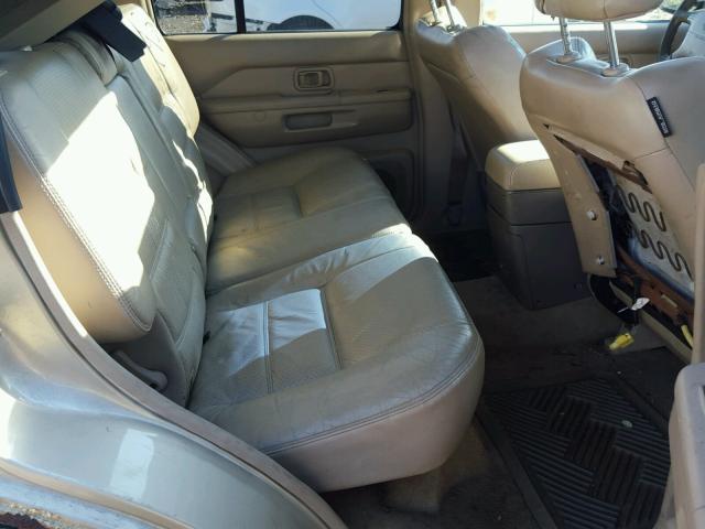 JN8DR09Y21W601400 - 2001 NISSAN PATHFINDER BEIGE photo 6