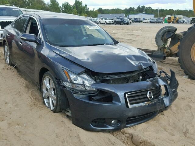 1N4AA5APXCC811288 - 2012 NISSAN MAXIMA S GRAY photo 1