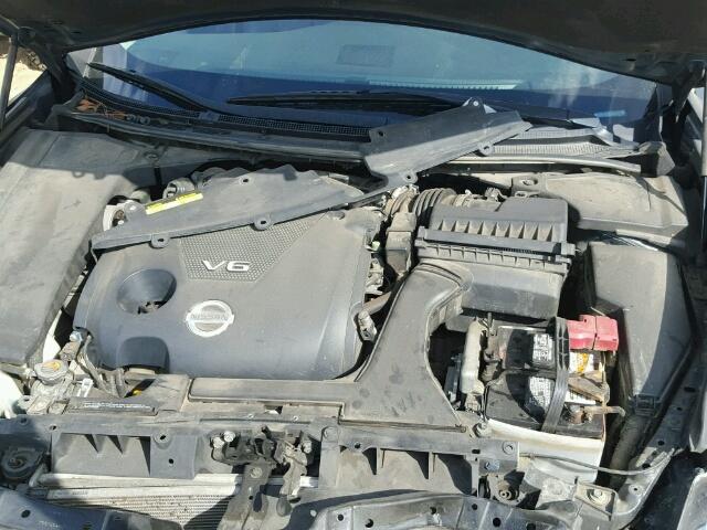 1N4AA5APXCC811288 - 2012 NISSAN MAXIMA S Szary zdjęcie 7