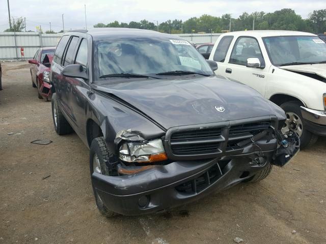 1D4HS38N23F568205 - 2003 DODGE DURANGO SP CHARCOAL photo 1