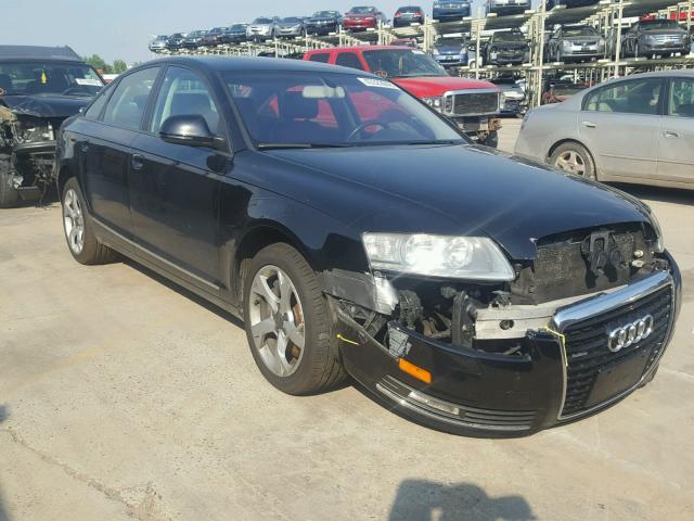 WAUDG74F69N031030 - 2009 AUDI A6 BLACK photo 1