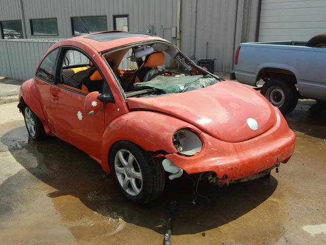 3VWCD21C94M401777 - 2004 VOLKSWAGEN NEW BEETLE 橙色 照片 1