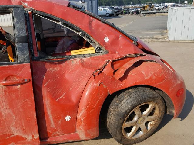 3VWCD21C94M401777 - 2004 VOLKSWAGEN NEW BEETLE 橙色 照片 10
