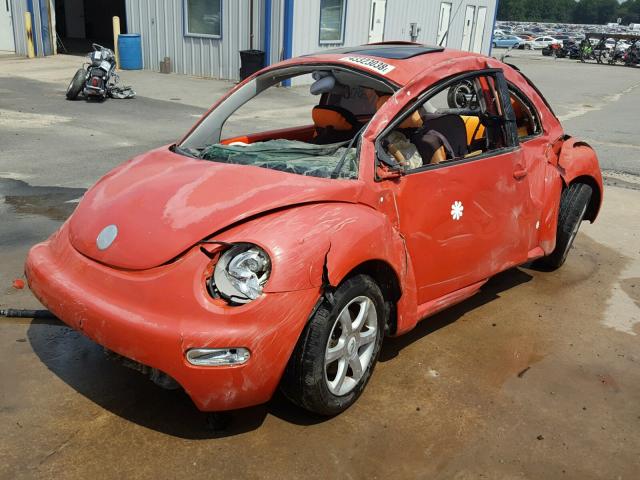 3VWCD21C94M401777 - 2004 VOLKSWAGEN NEW BEETLE 橙色 照片 2