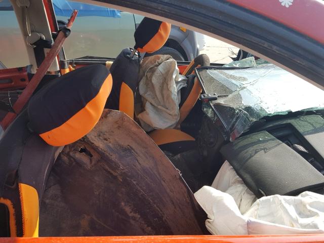 3VWCD21C94M401777 - 2004 VOLKSWAGEN NEW BEETLE 橙色 照片 5