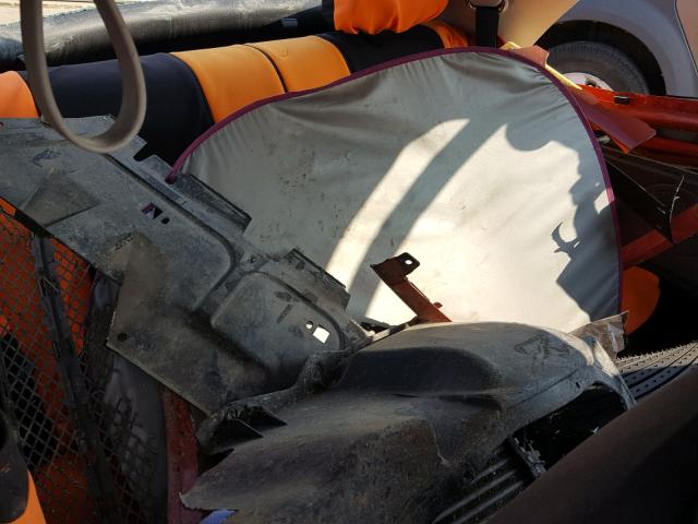 3VWCD21C94M401777 - 2004 VOLKSWAGEN NEW BEETLE 橙色 照片 6