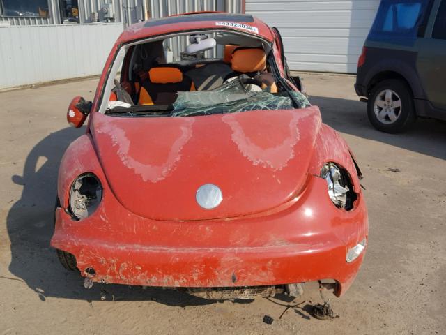 3VWCD21C94M401777 - 2004 VOLKSWAGEN NEW BEETLE 橙色 照片 7