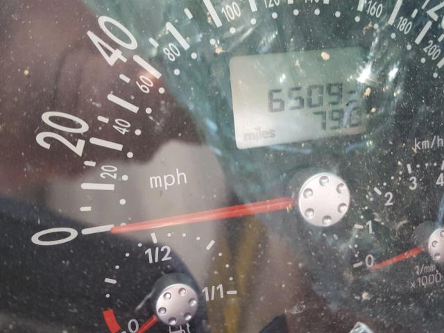 3VWCD21C94M401777 - 2004 VOLKSWAGEN NEW BEETLE 橙色 照片 8