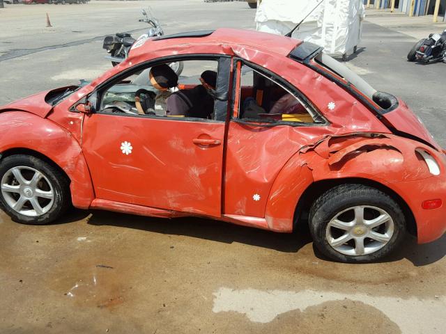 3VWCD21C94M401777 - 2004 VOLKSWAGEN NEW BEETLE 橙色 照片 9