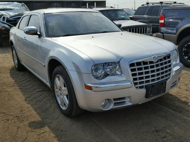 2C3LK63H26H349925 - 2006 CHRYSLER 300C SILVER photo 1