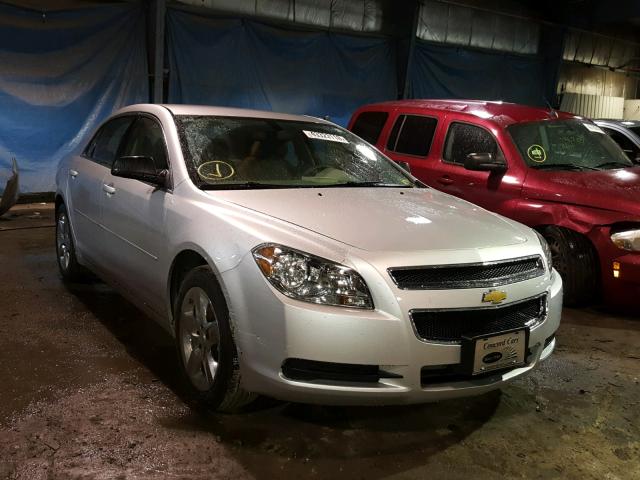 1G1ZA5EU5CF389497 - 2012 CHEVROLET MALIBU LS Gümüş foto 1