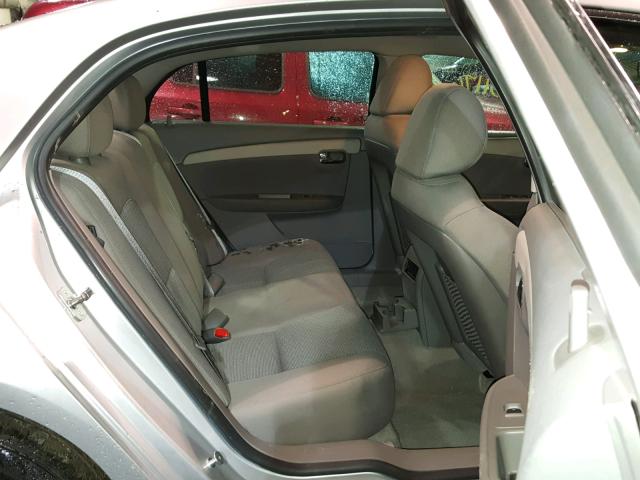1G1ZA5EU5CF389497 - 2012 CHEVROLET MALIBU LS Gümüş foto 6