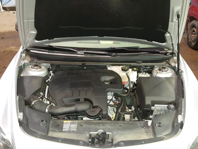 1G1ZA5EU5CF389497 - 2012 CHEVROLET MALIBU LS Gümüş foto 7