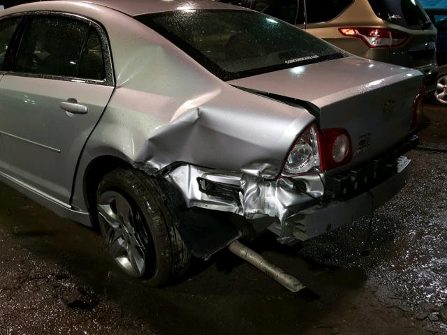 1G1ZA5EU5CF389497 - 2012 CHEVROLET MALIBU LS Gümüş foto 9