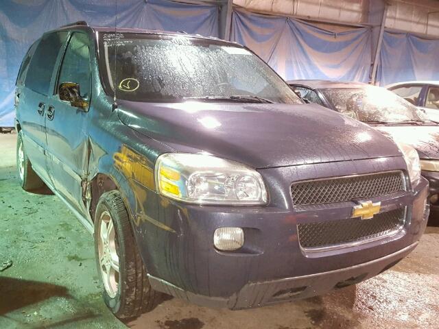 1GNDV23138D190617 - 2008 CHEVROLET UPLANDER L 蓝色 照片 1