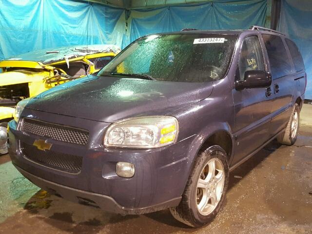 1GNDV23138D190617 - 2008 CHEVROLET UPLANDER L 蓝色 照片 2