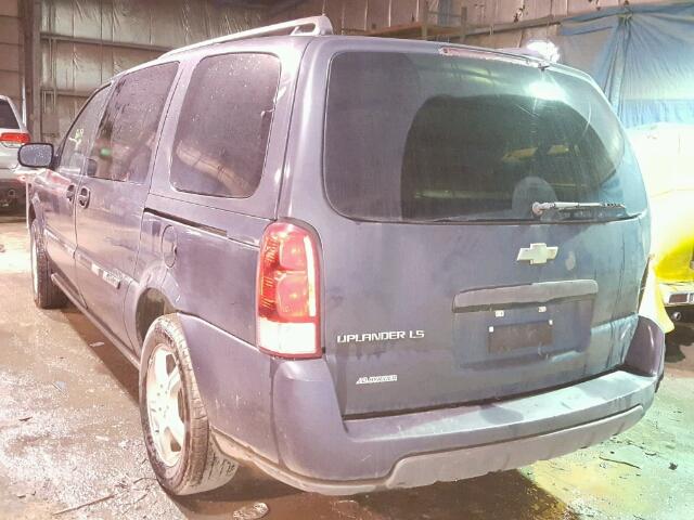 1GNDV23138D190617 - 2008 CHEVROLET UPLANDER L 蓝色 照片 3