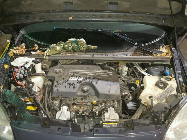 1GNDV23138D190617 - 2008 CHEVROLET UPLANDER L 蓝色 照片 7