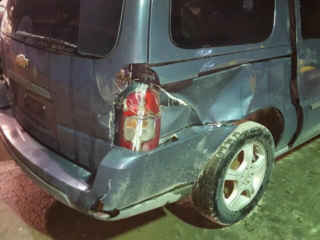 1GNDV23138D190617 - 2008 CHEVROLET UPLANDER L 蓝色 照片 9