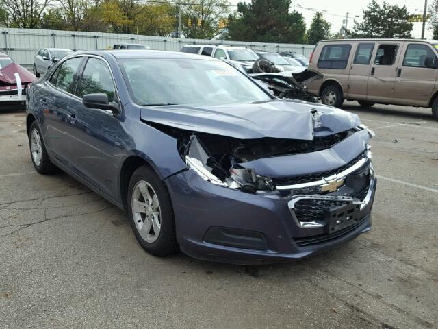 1G11A5SL6FF130921 - 2015 CHEVROLET MALIBU LS 蓝色 照片 1