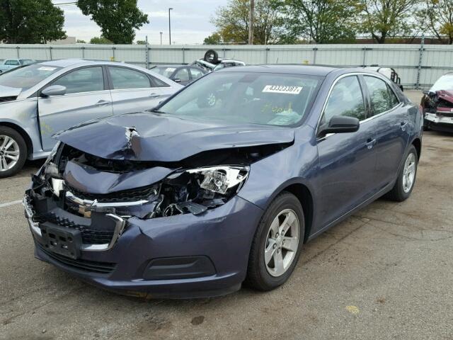1G11A5SL6FF130921 - 2015 CHEVROLET MALIBU LS 蓝色 照片 2