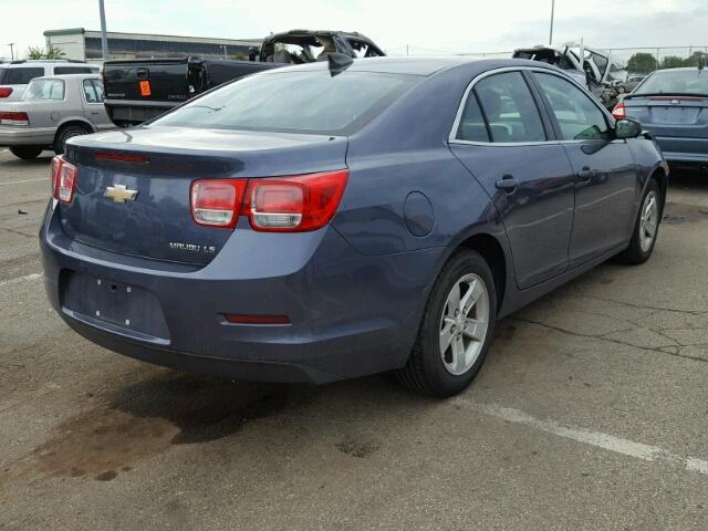1G11A5SL6FF130921 - 2015 CHEVROLET MALIBU LS 蓝色 照片 4