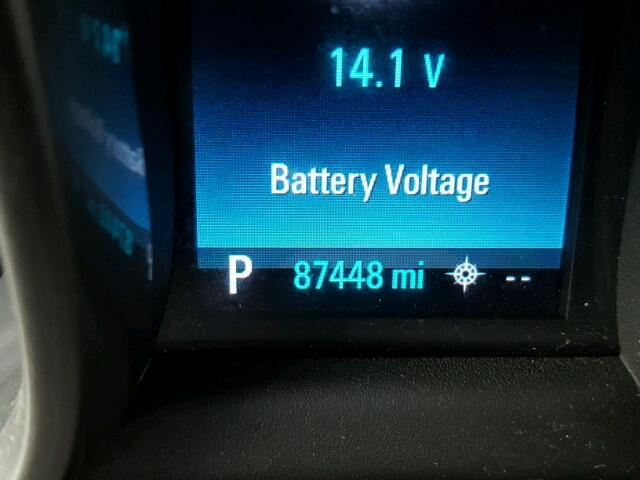 1G11A5SL6FF130921 - 2015 CHEVROLET MALIBU LS 蓝色 照片 8