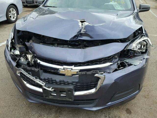 1G11A5SL6FF130921 - 2015 CHEVROLET MALIBU LS BLUE photo 9