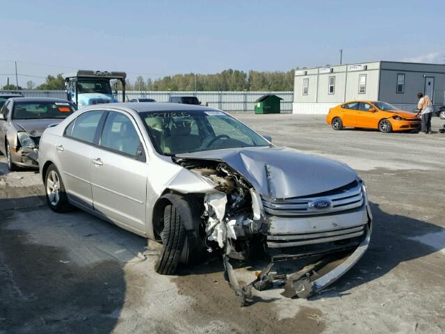 3FAHP07Z08R133944 - 2008 FORD FUSION SE SILVER photo 1