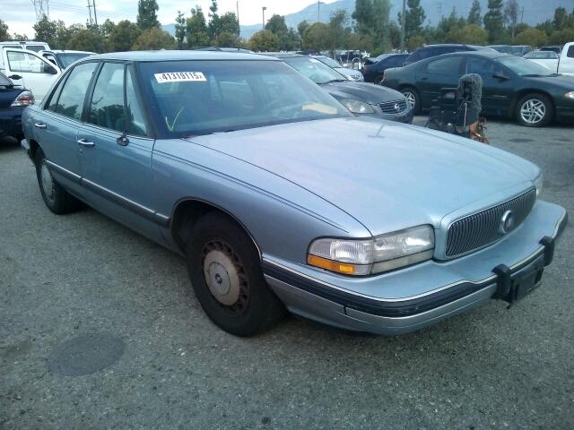 1G4HP52L5SH550460 - 1995 BUICK LESABRE CU BLUE photo 1