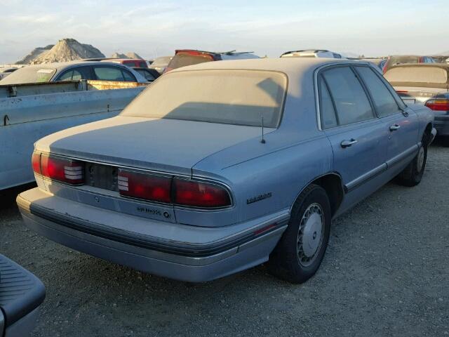 1G4HP52L5SH550460 - 1995 BUICK LESABRE CU BLUE photo 4