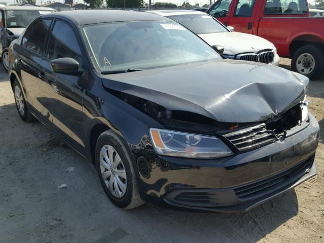 3VW2K7AJ1CM404118 - 2012 VOLKSWAGEN JETTA BASE შავი ფოტო 1