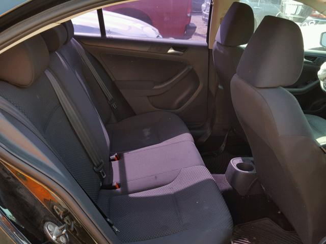 3VW2K7AJ1CM404118 - 2012 VOLKSWAGEN JETTA BASE შავი ფოტო 6