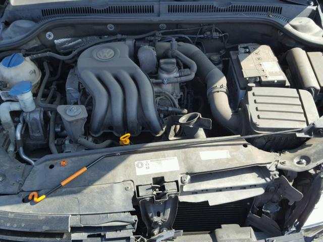 3VW2K7AJ1CM404118 - 2012 VOLKSWAGEN JETTA BASE შავი ფოტო 7