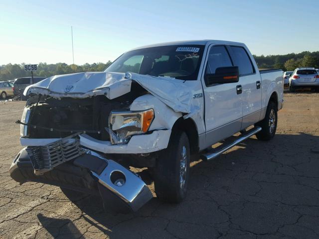 1FTFW1CF6CKD07583 - 2012 FORD F150 WHITE photo 2