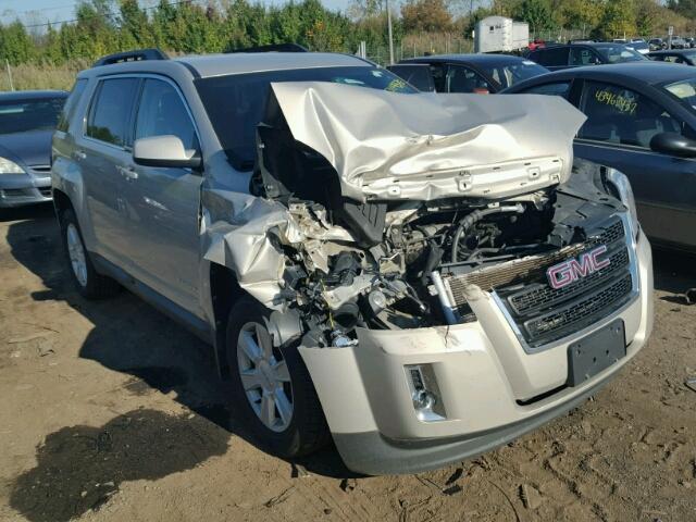 2GKALSEK7C6202903 - 2012 GMC TERRAIN SL TAN photo 1