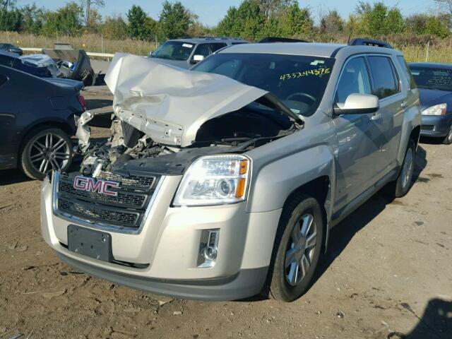 2GKALSEK7C6202903 - 2012 GMC TERRAIN SL TAN photo 2