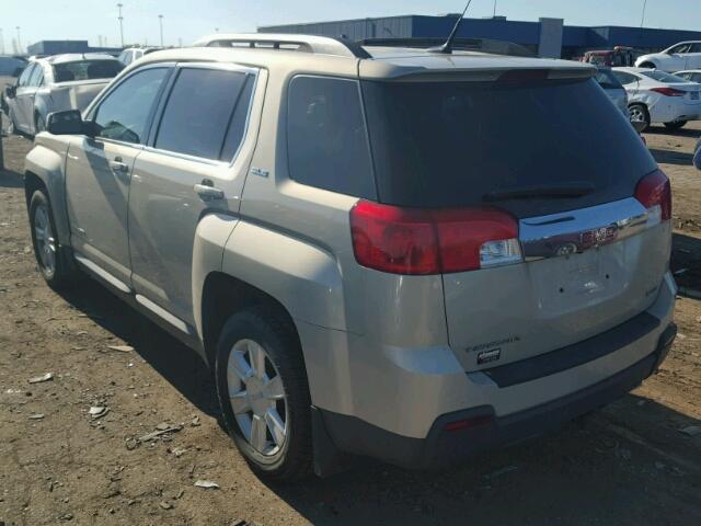 2GKALSEK7C6202903 - 2012 GMC TERRAIN SL TAN photo 3