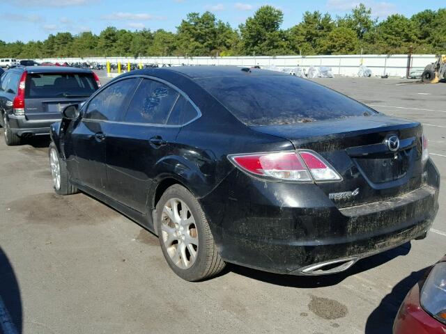 1YVHP82BX95M02582 - 2009 MAZDA 6 S BLACK photo 3