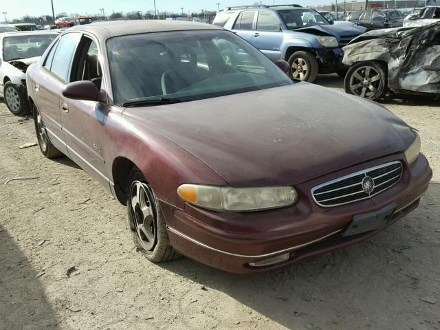 2G4WB52K9Y1183541 - 2000 BUICK REGAL LS MAROON photo 1
