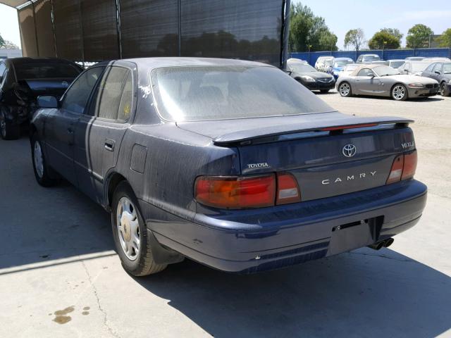 JT2GK13E3S0116794 - 1995 TOYOTA CAMRY XLE BLUE photo 3