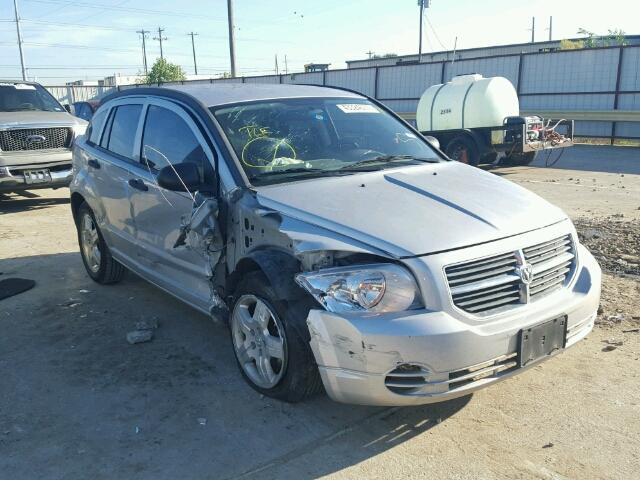 1B3HB48B88D573342 - 2008 DODGE CALIBER SX SILVER photo 1