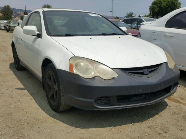 JH4DC54892C009544 - 2002 ACURA RSX WHITE photo 1