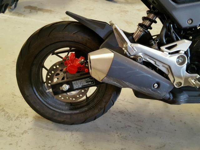 MLHJC7513J5010643 - 2018 HONDA GROM 125 RED photo 9