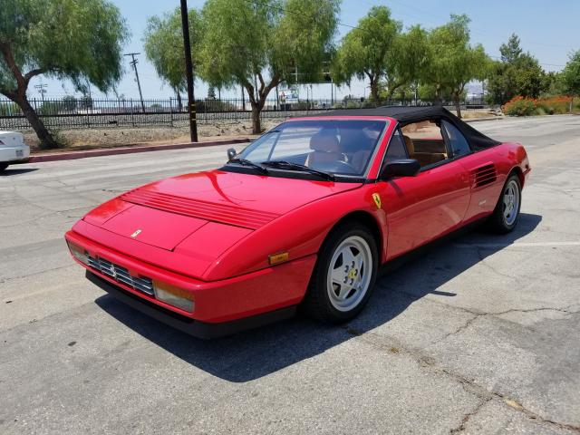 ZFFFC33A5K0081914 - 1989 FERRARI MONDIAL T RED photo 1