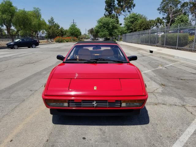 ZFFFC33A5K0081914 - 1989 FERRARI MONDIAL T RED photo 2